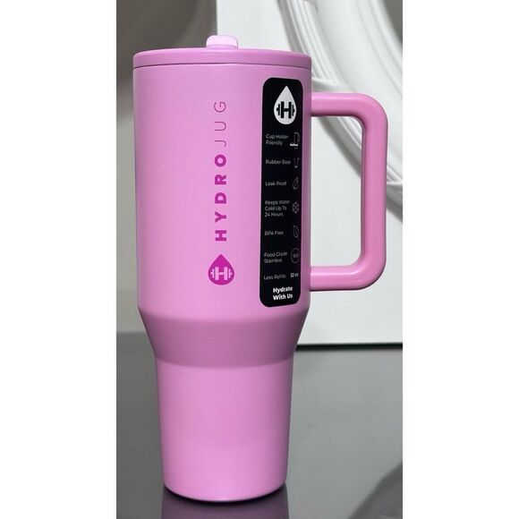 HydroJug 32oz Traveler, BLUSH PINK - Picture 3 of 6